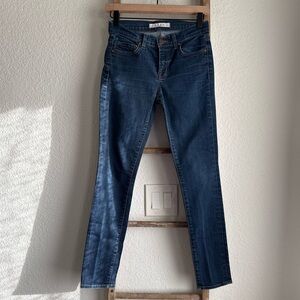 J Brand The Skinny Pure Mid Rise Jeans sz: 25